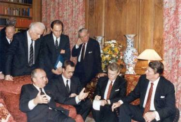 Translating for Presidents Gorbachev and Reagan, Geneva Summit